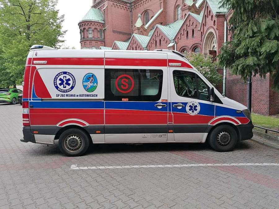 Ambulance in Katowice