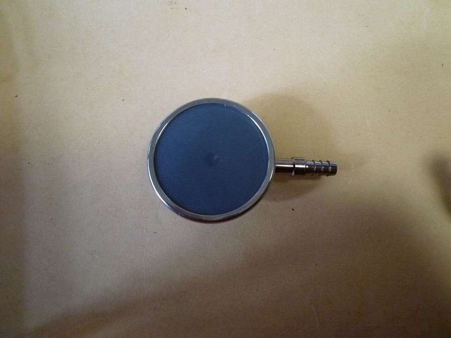 A stethoscope chestpiece