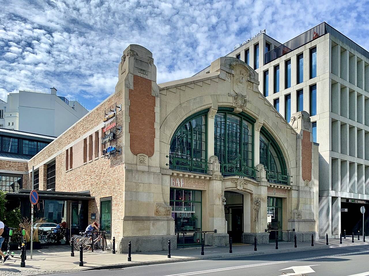 Hala Koszyki food hall in Warsaw