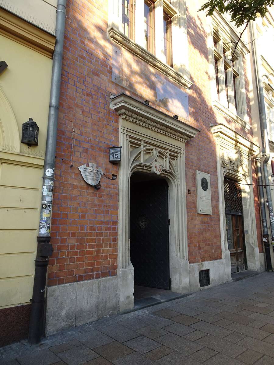 House under the Eagle, Rynek Główny, Kraków, illustrative