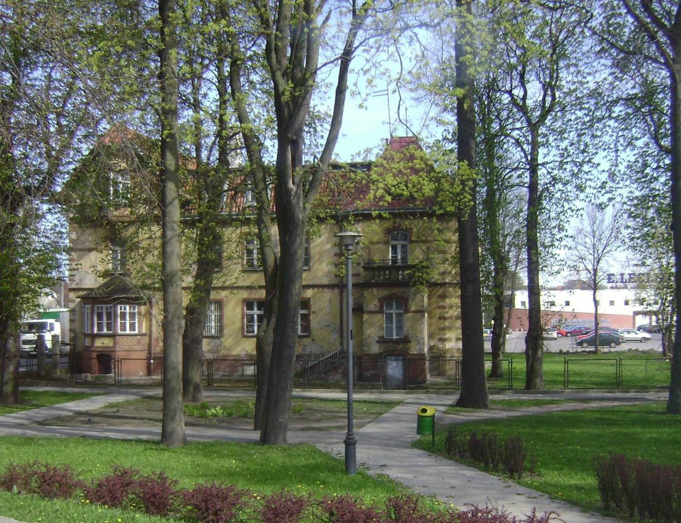A clinic (przychodnia) in Elblag, Poland