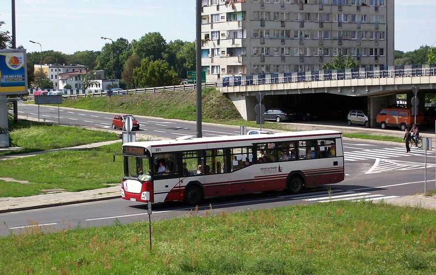 MZK Opole Jelcz city bus