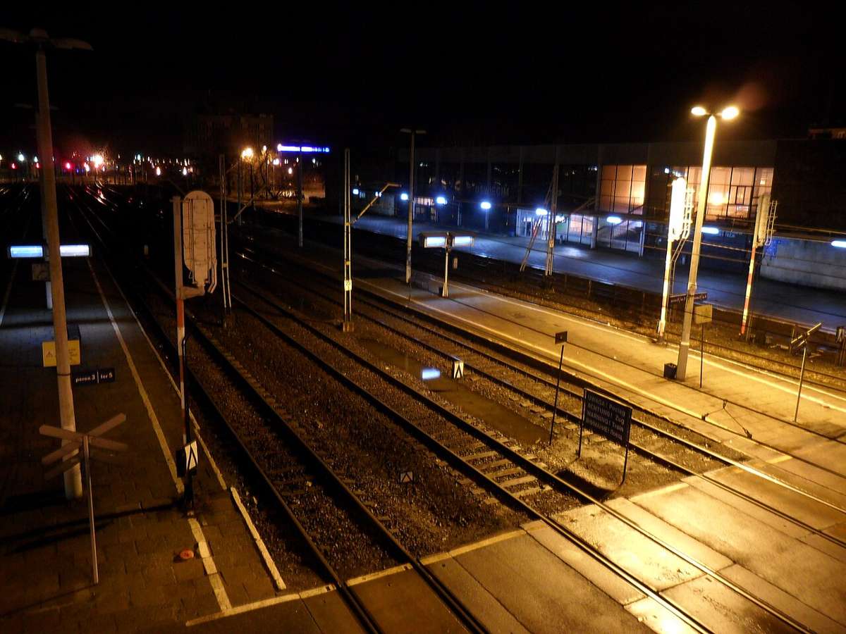 Oświęcim railway station