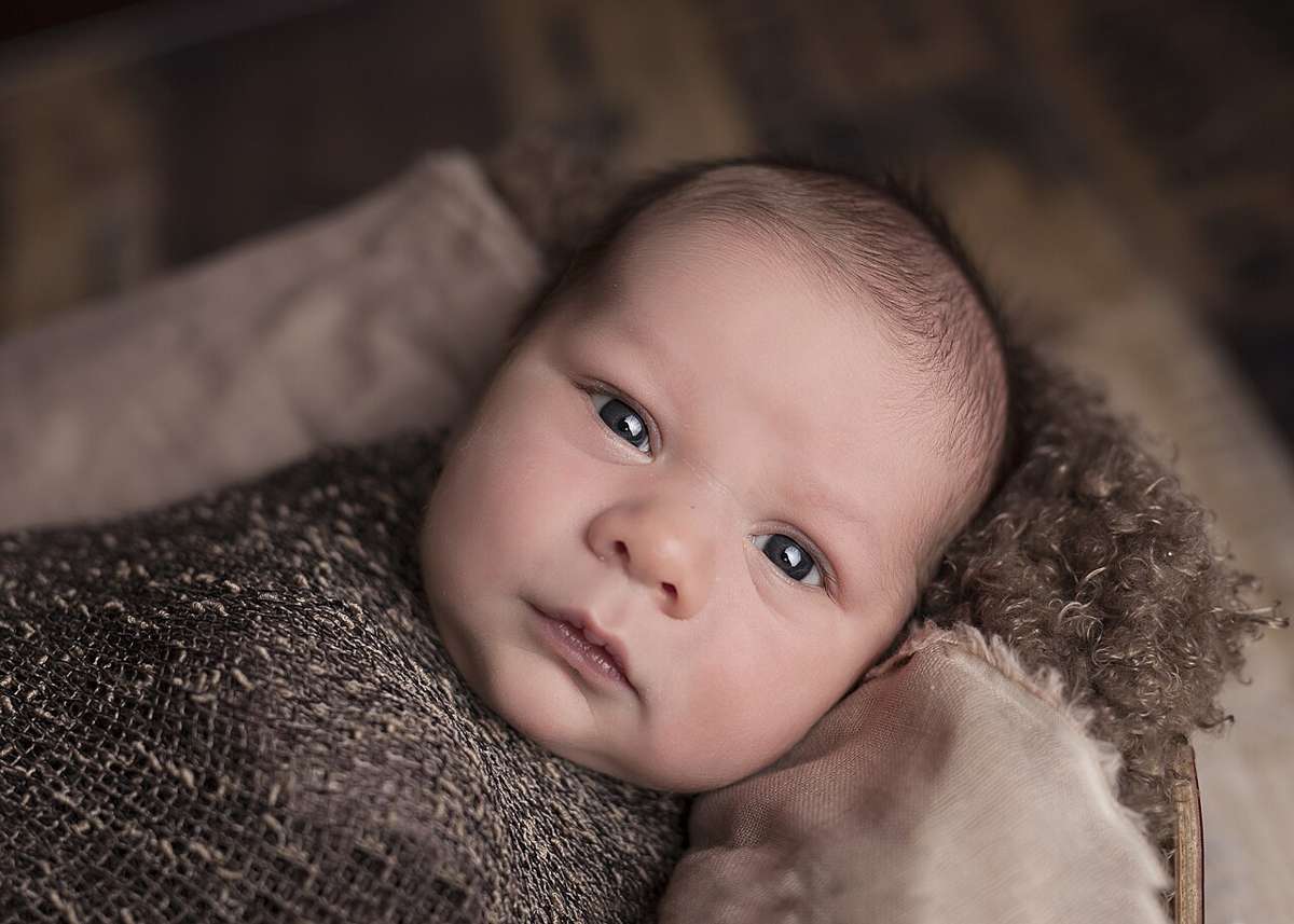 Newborn baby
