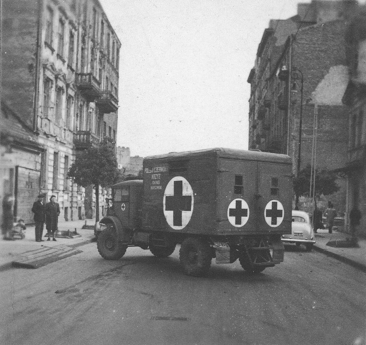 Ambulance in Poland