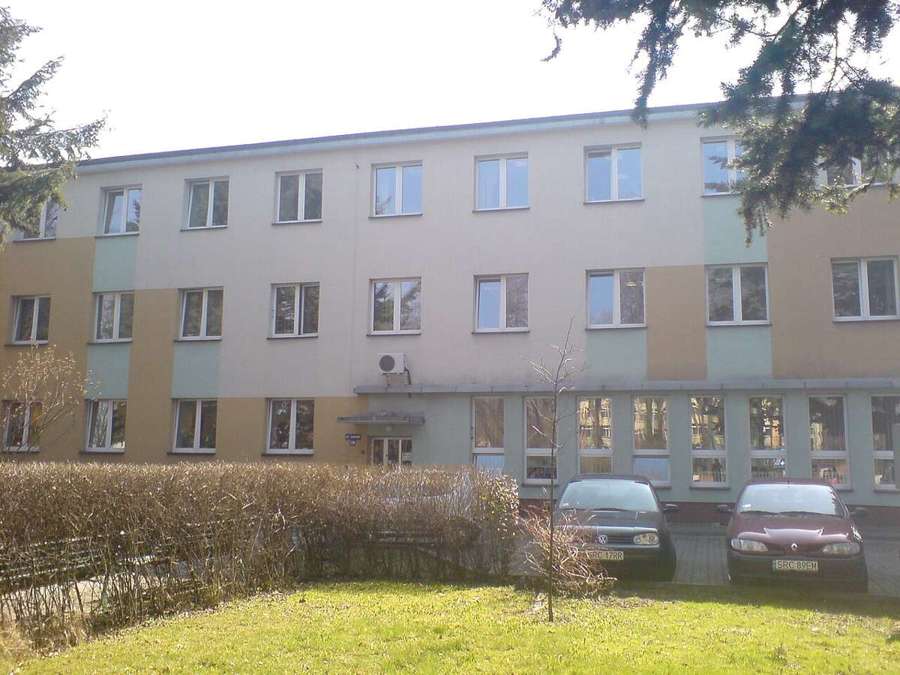 ZUS office building in Racibórz