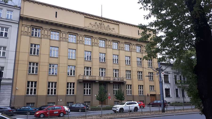 The Tax Chamber building in Lodz - NIP registration happens with the tax administration