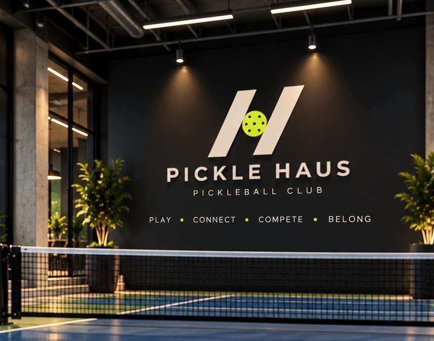 Pickle Haus concept image of the planned club interior - not an existing venue