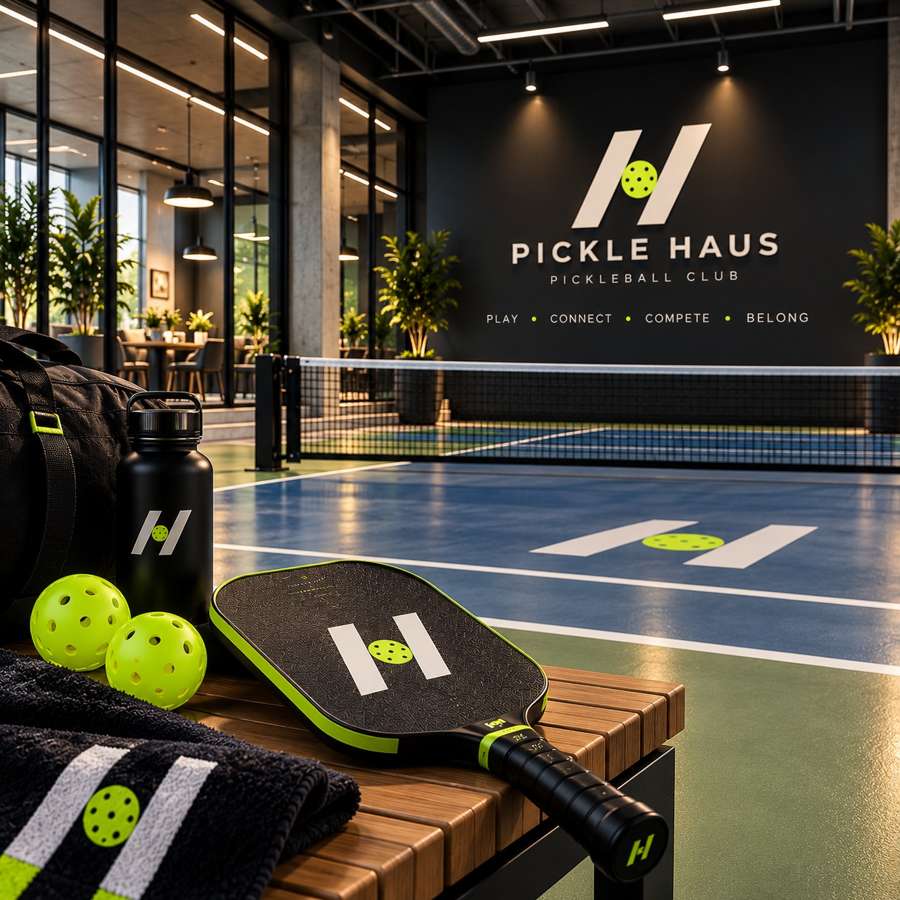 Pickle Haus brand concept image - the planned club design, not an existing Warsaw venue