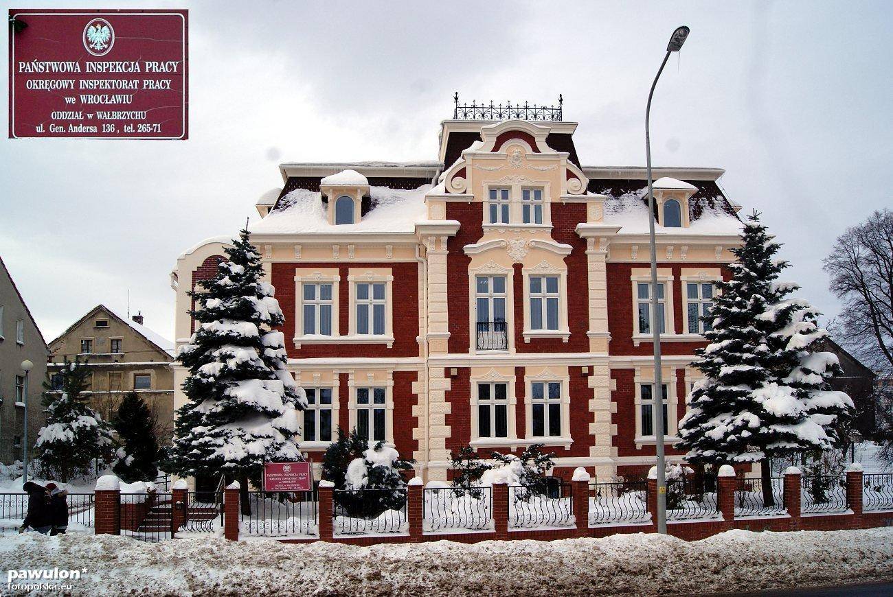 A State Labour Inspection office in Wałbrzych