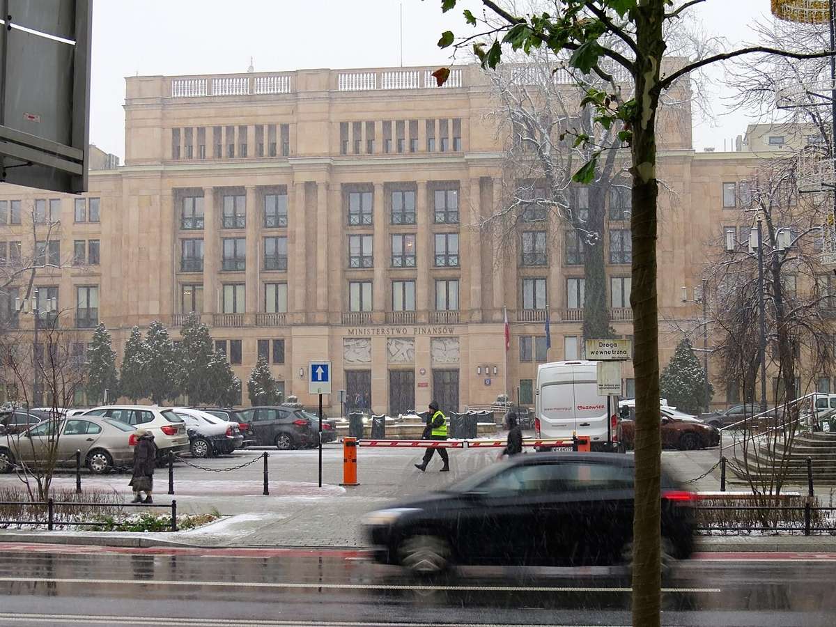 Ministry of Finance, Warsaw