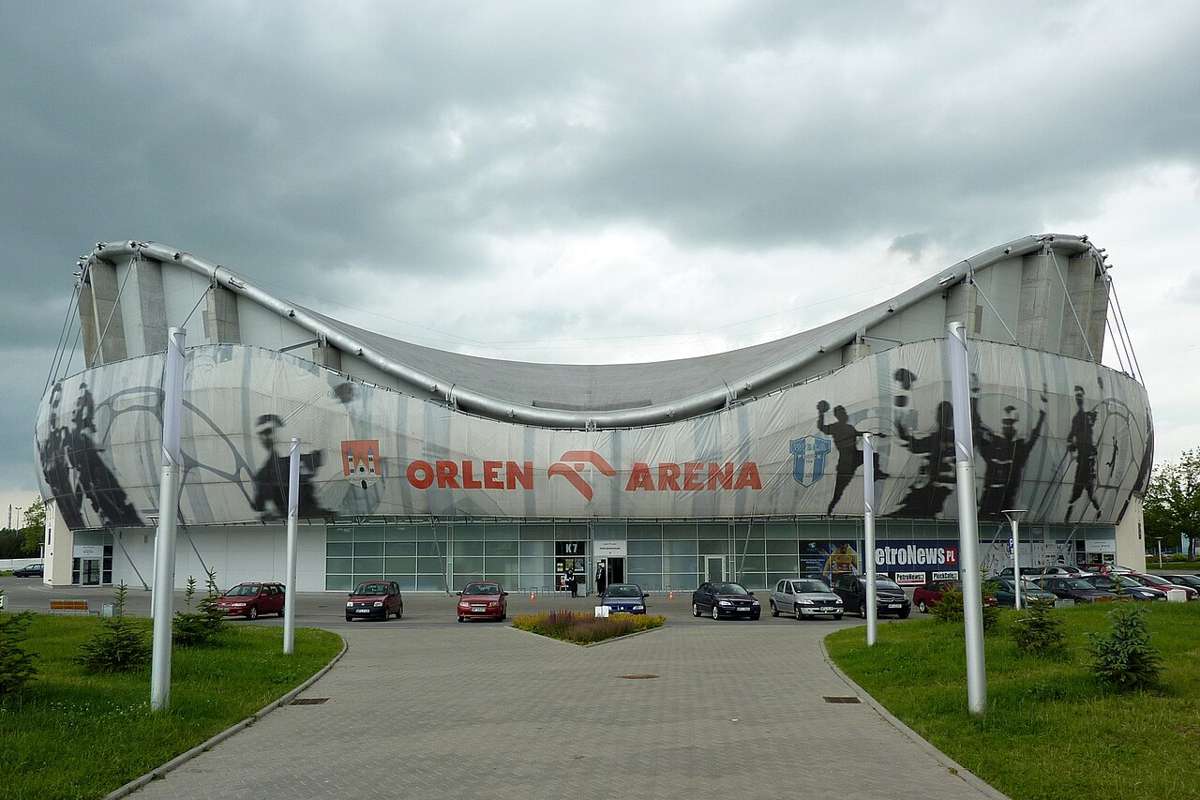 Orlen Arena in Płock