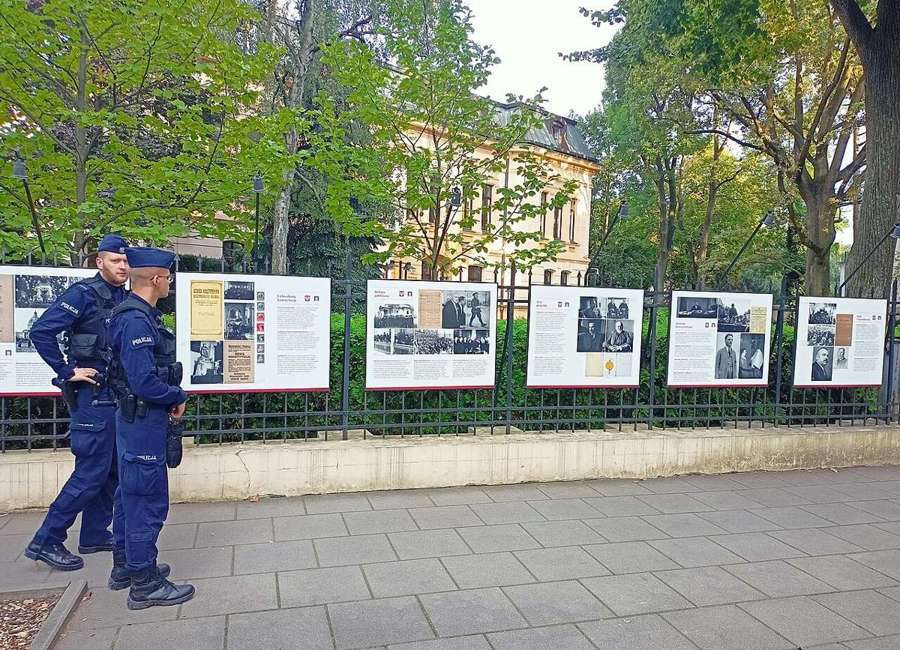 Constitutional Tribunal building in Warsaw