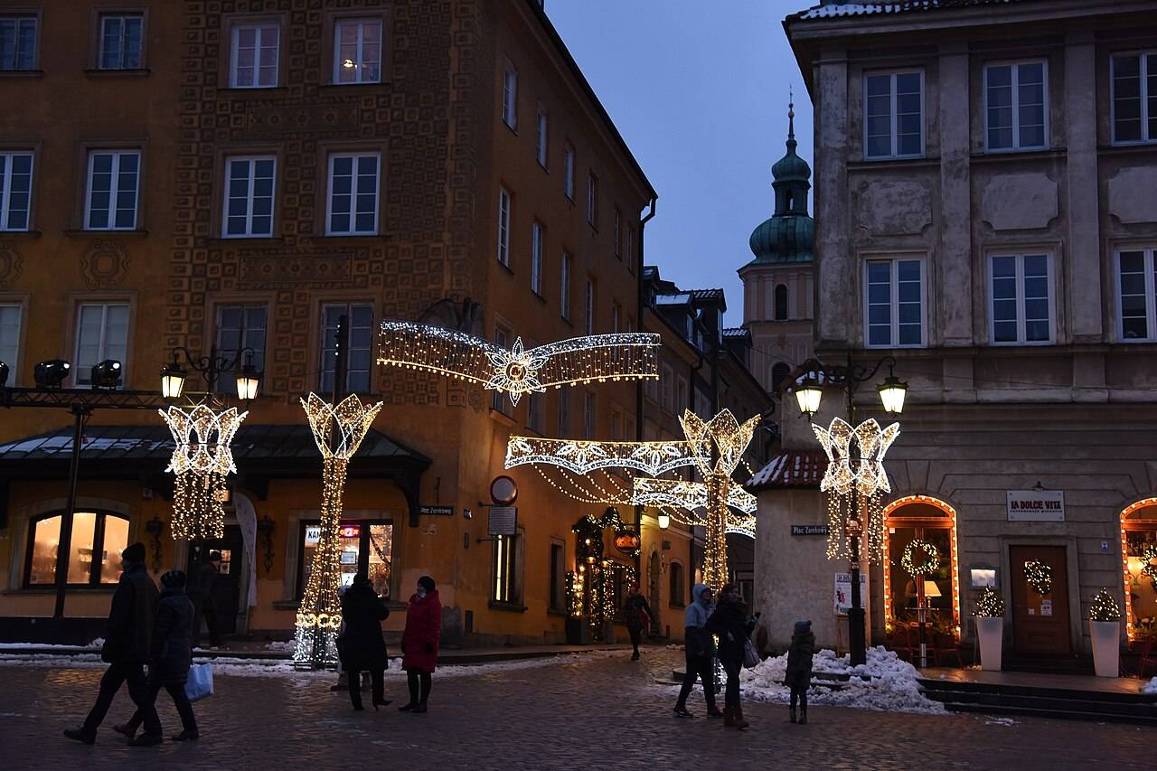 The Old Town of Warsaw, Poland