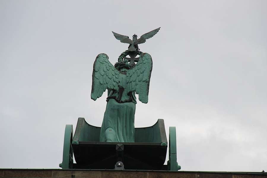 The Brandenburg Gate in Berlin, Germany