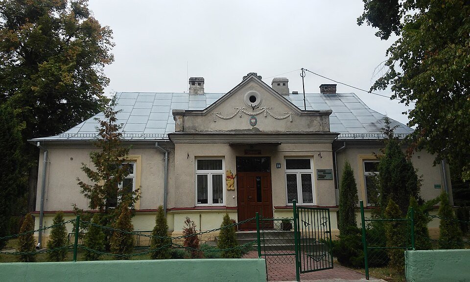 A public kindergarten building in Poland
