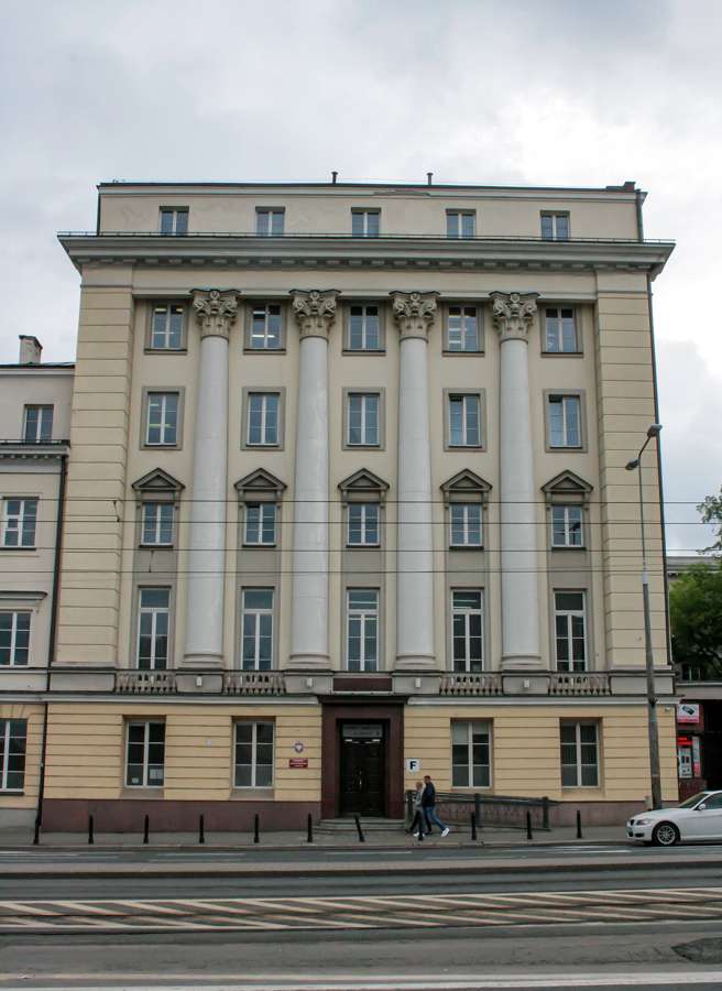 The Mazovian Voivodeship Office building in Warsaw, where residence cases are processed