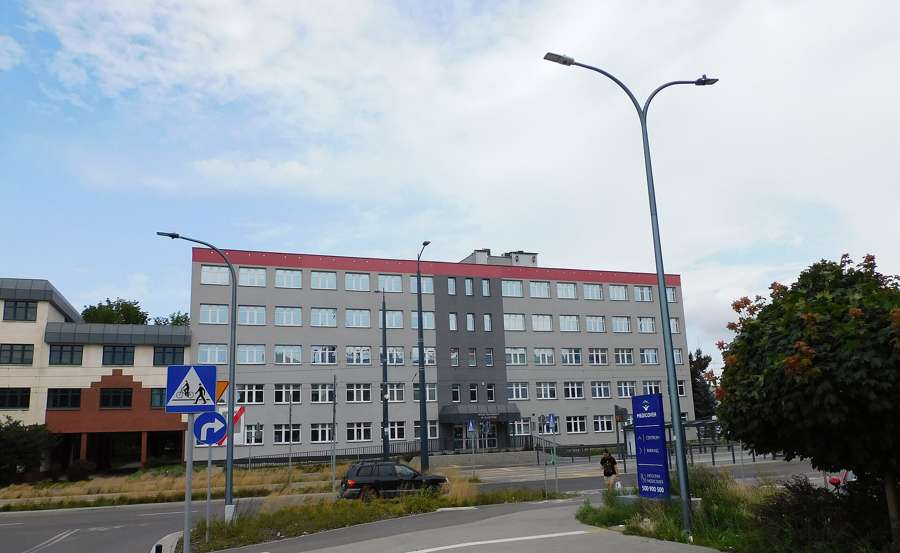 A urzad skarbowy - a Polish tax office, where foreign workers file their annual PIT return