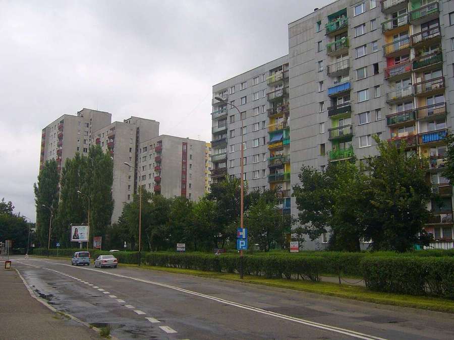 Housing blocks in Bielsko-Biała