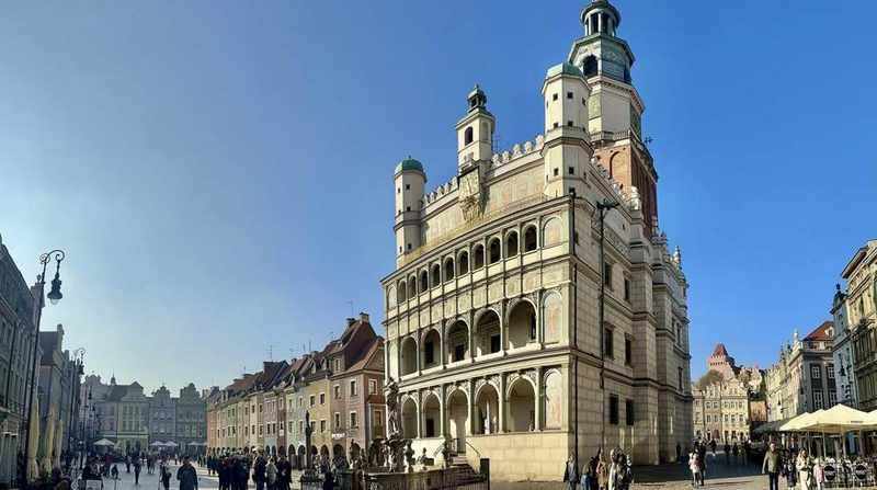 The Old Market Square in Poznań