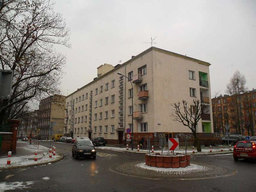 Residential block in Racibórz, illustrative