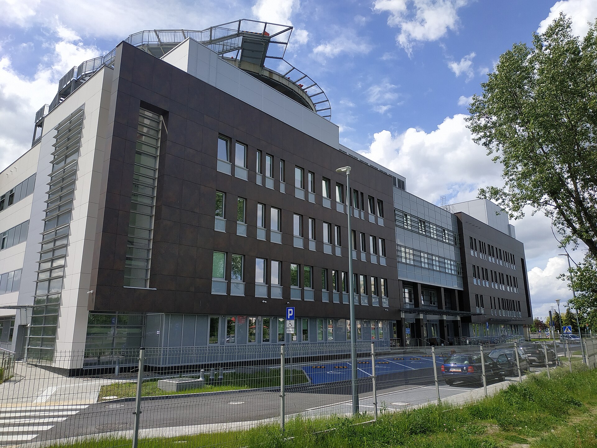 The Szpital Południowy hospital in the Ursynów district of Warsaw