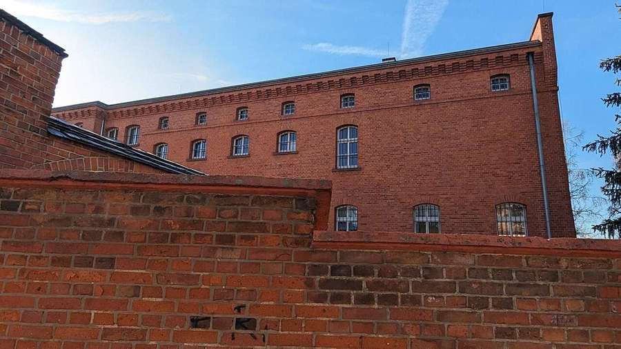 Police station in Nowa Ruda, Poland
