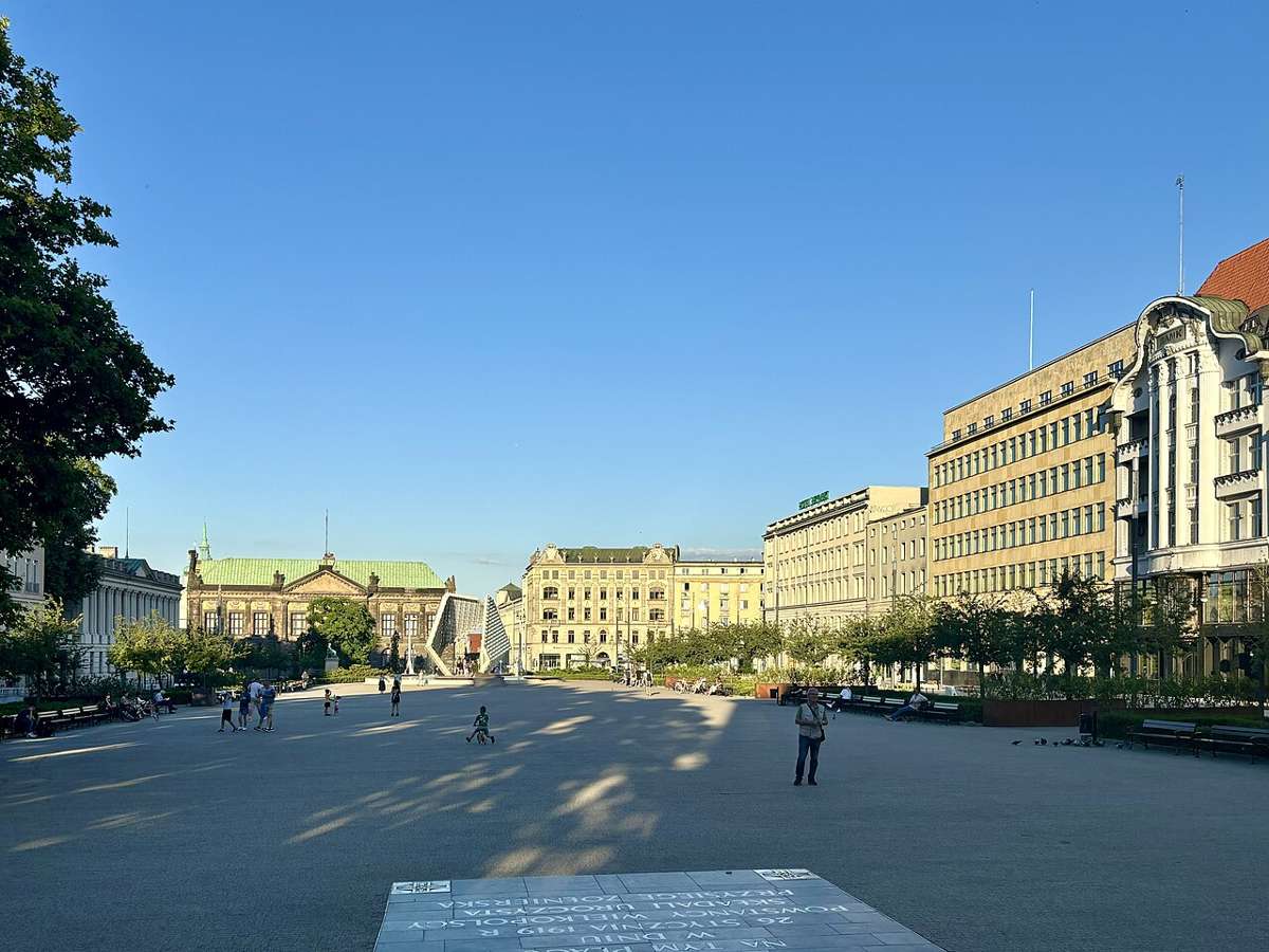 Plac Wolności in Poznań