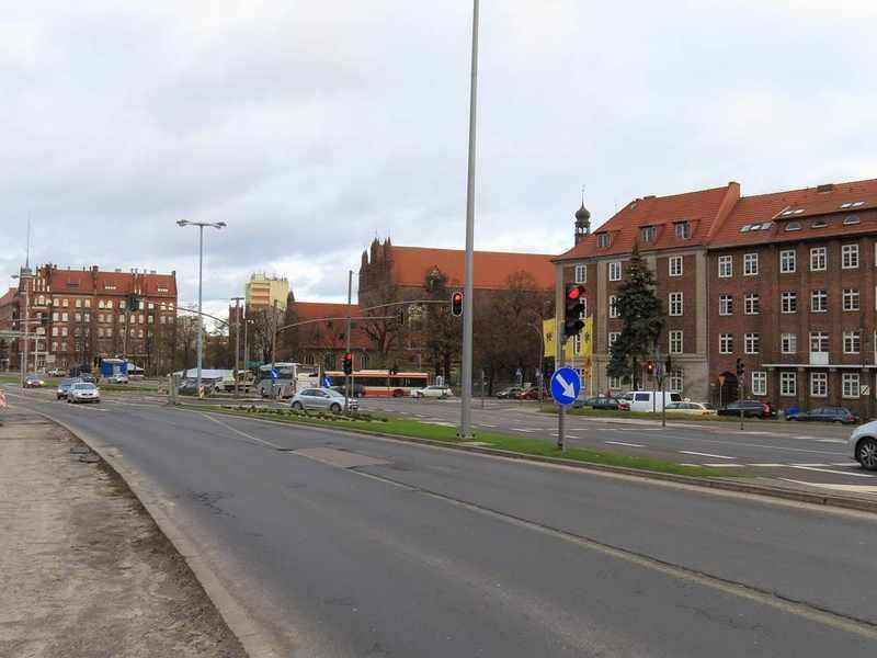 A street in Gdańsk