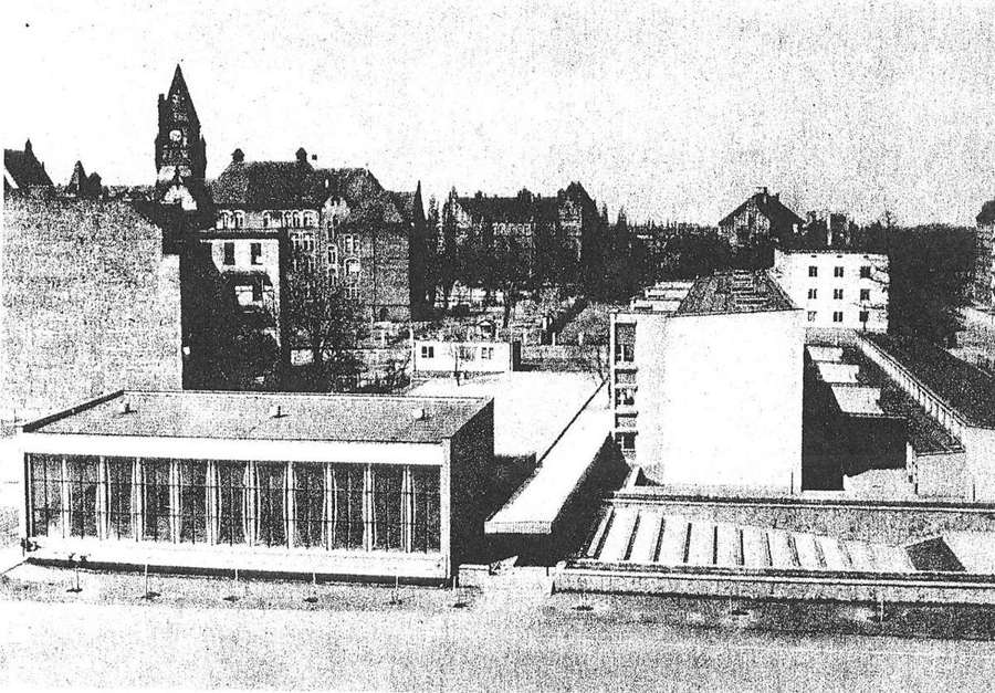 School building, illustrative
