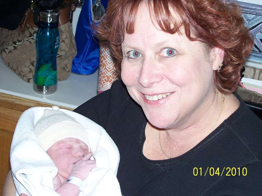 Grandmother with grandchild
