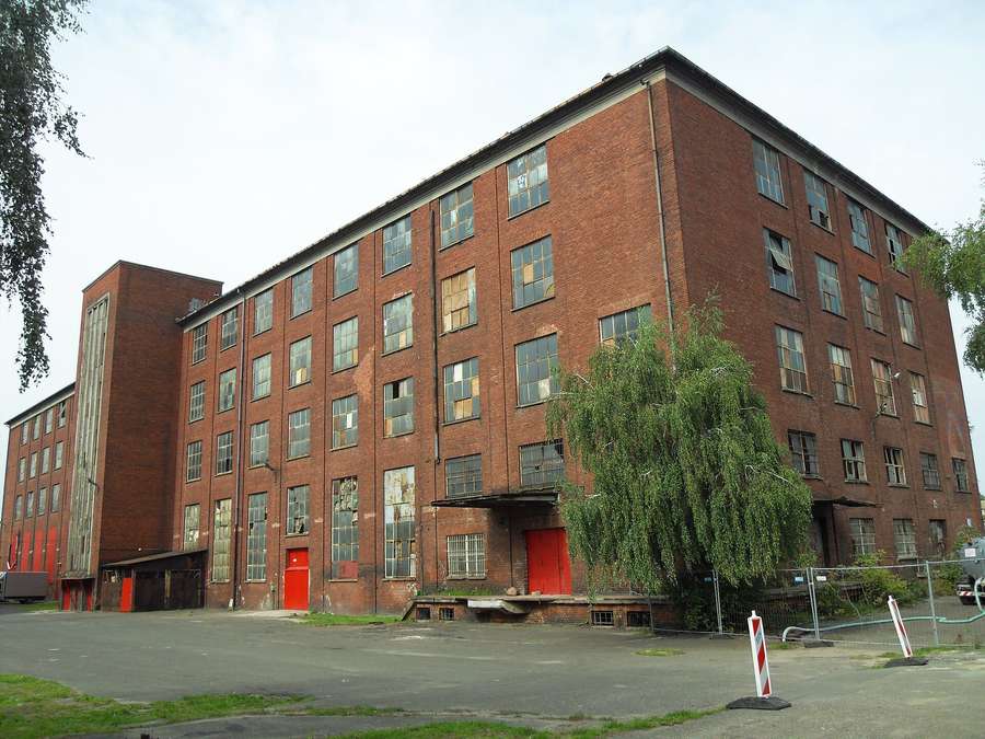 The historic Gdansk Shipyard, cradle of Poland's Solidarity workers movement