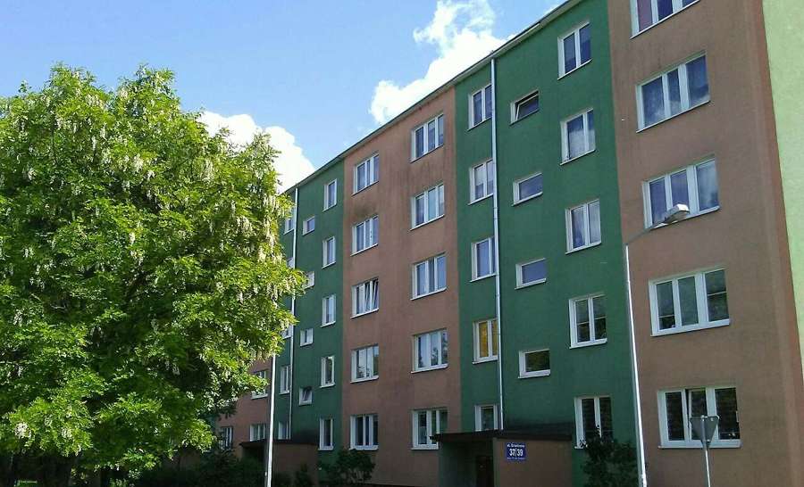 Block of flats in Poland