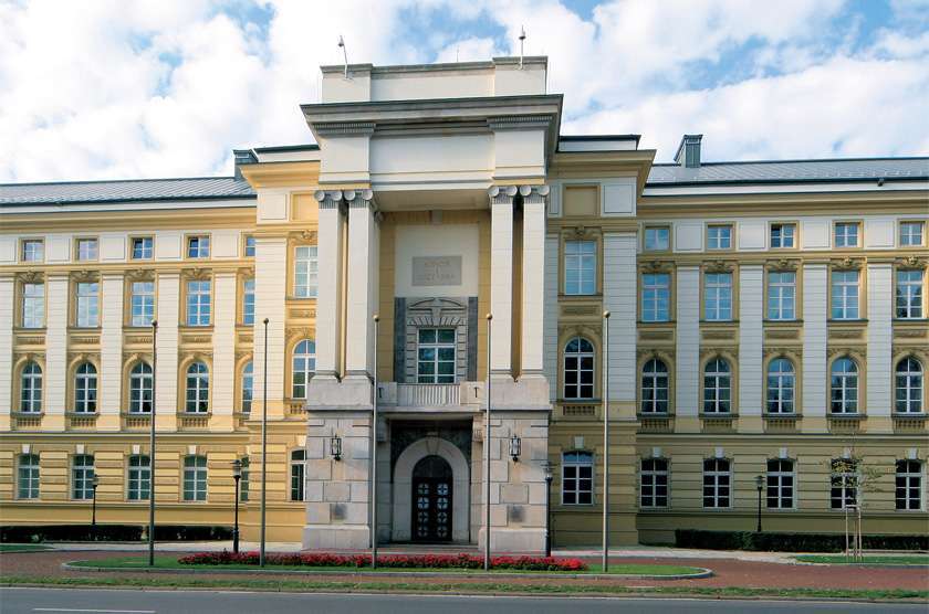 Chancellery of the Prime Minister in Warsaw