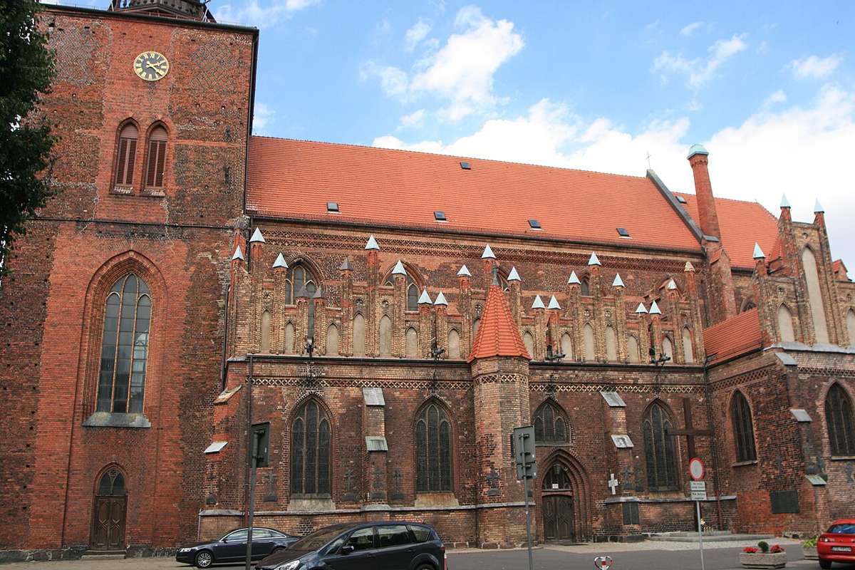View of Słupsk
