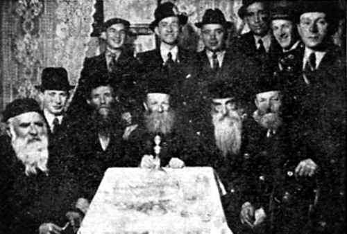 Wedding before the war