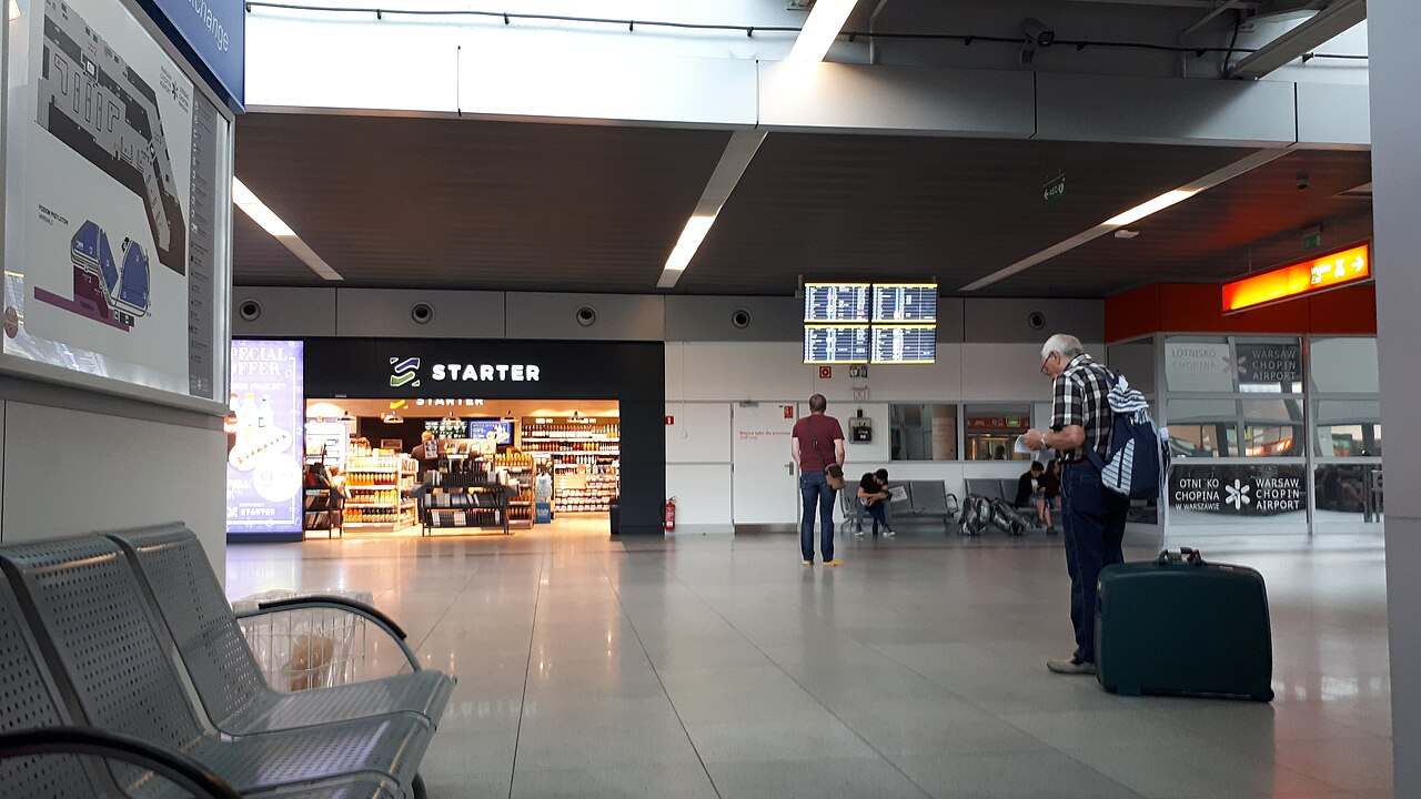 Warsaw Chopin Airport
