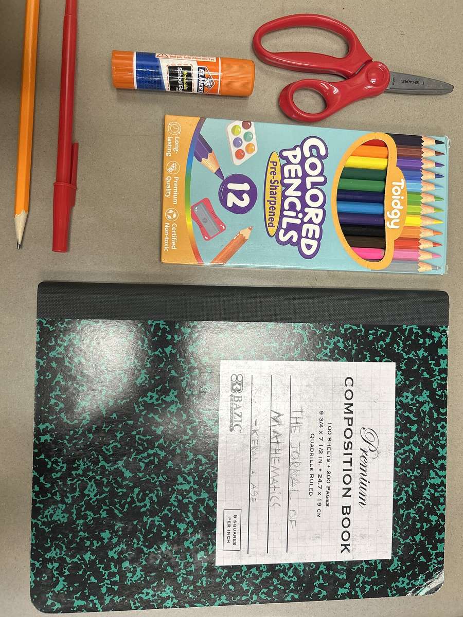 School supplies