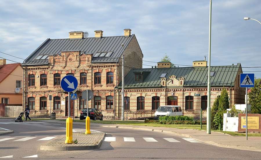 Mickiewicza street area in Suwałki
