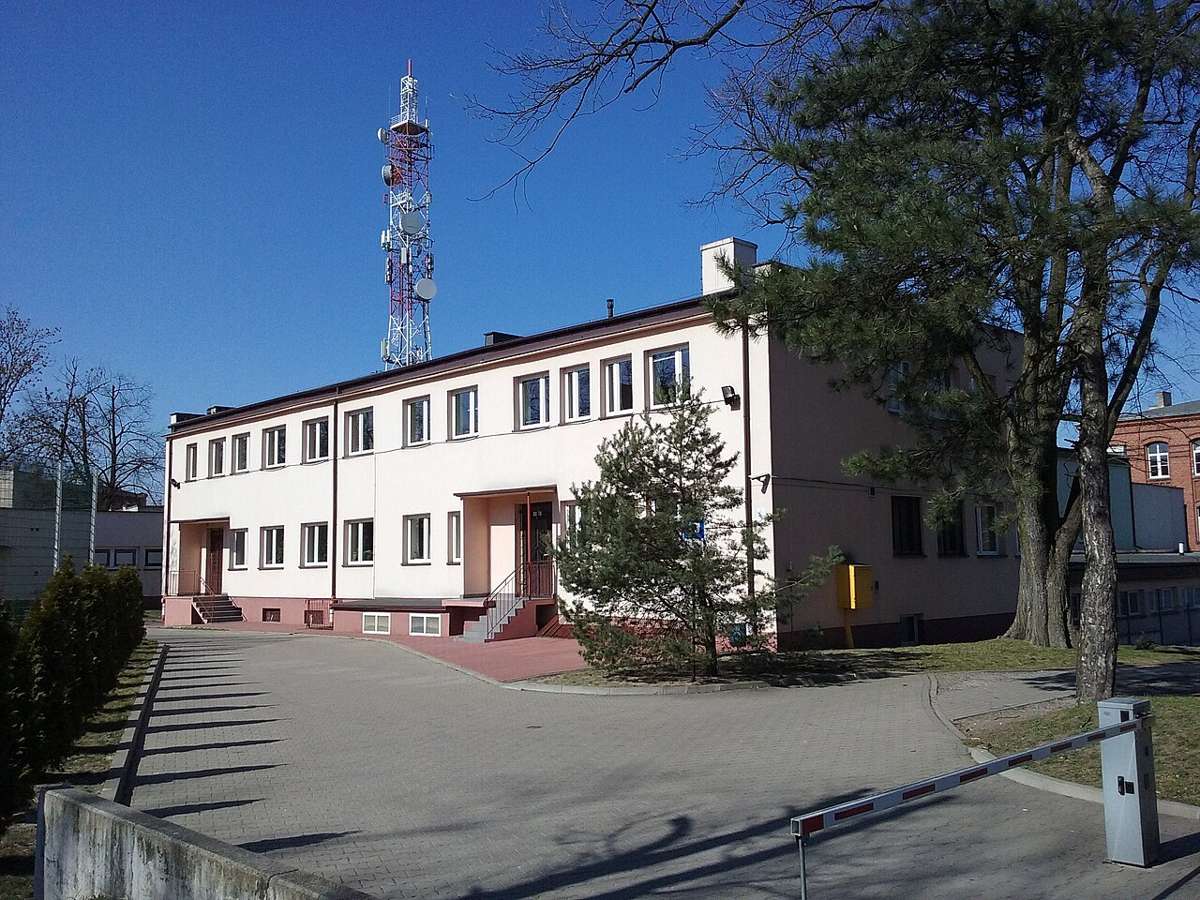 School canteen in a Polish school