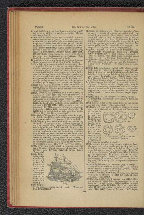 Old English dictionary cover