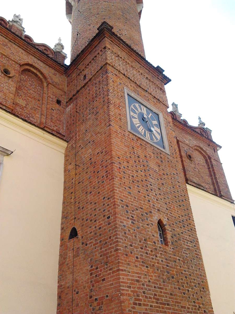 Town hall in Tarnów, illustrative