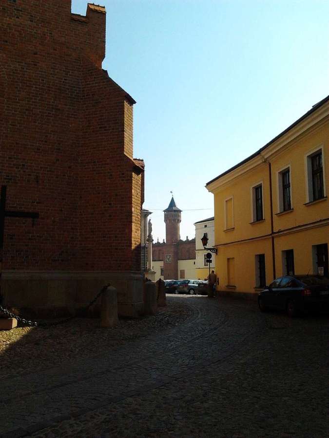 Town hall in Tarnów, Poland