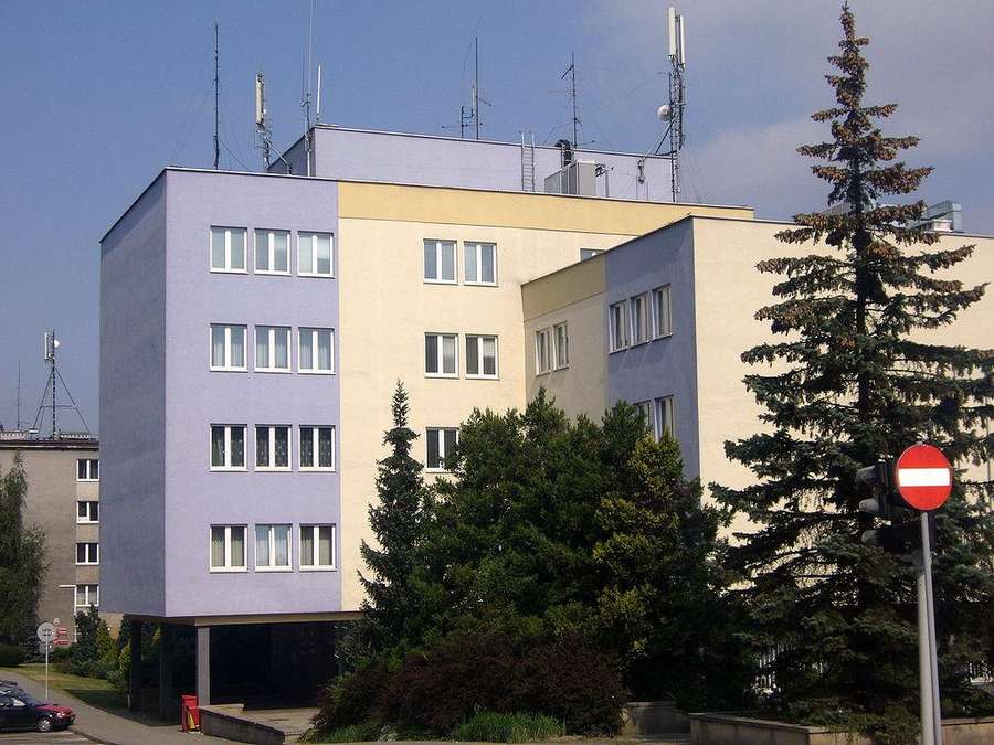 A voivodeship office building in Bielsko-Biała, Poland - the level of local government that handles residence permits