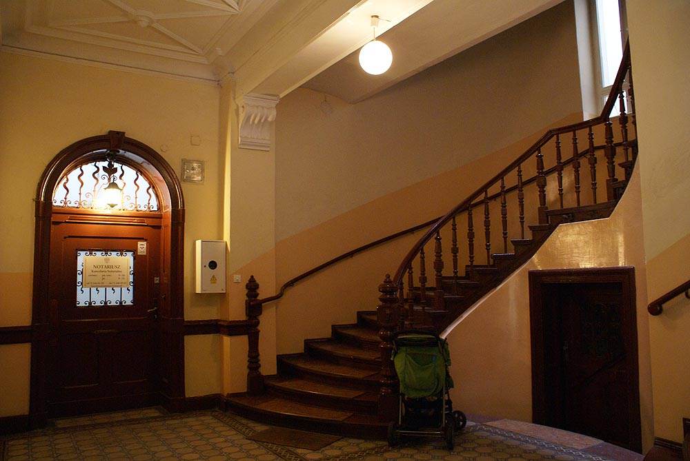 Stairwell of a Krakow tenement - the Tenant Protection Act covers ordinary private rentals, not only social housing