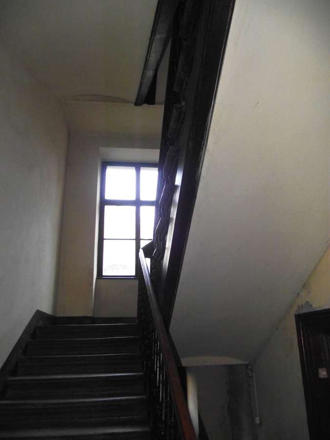 Stairwell of a Krakow tenement - Polish tenants can be evicted only for statutory grounds and through the courts