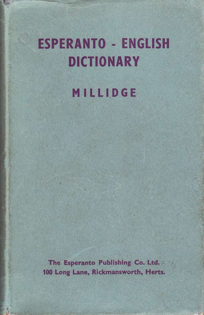 Dictionary page