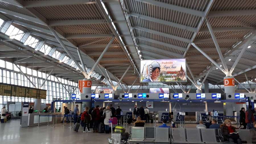 Warsaw Chopin Airport, illustrative