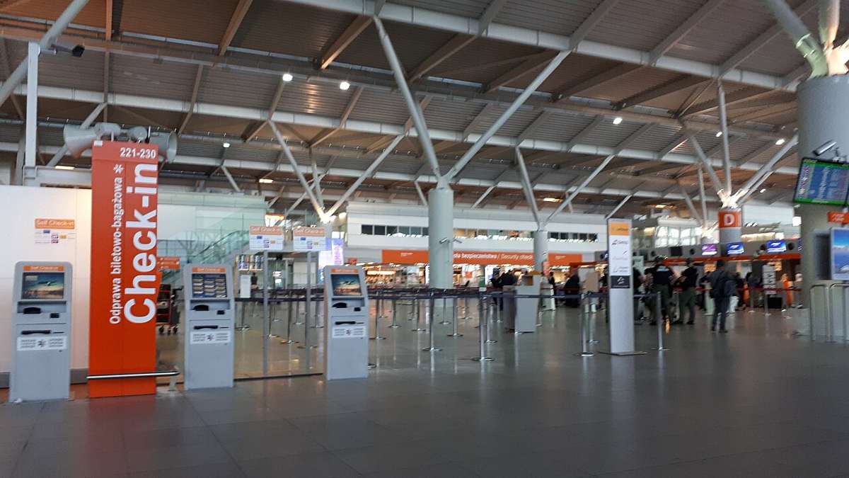 Warsaw Chopin Airport, illustrative