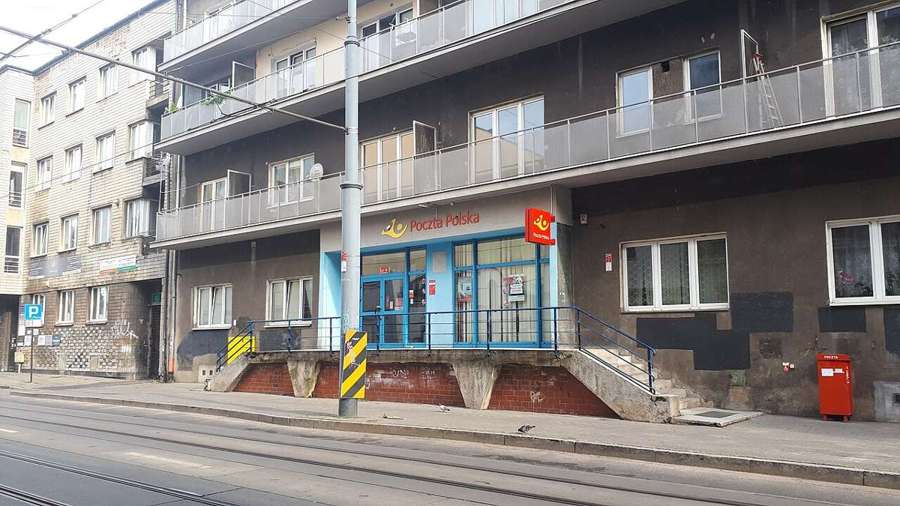 Poczta Polska post office branch in Łódź